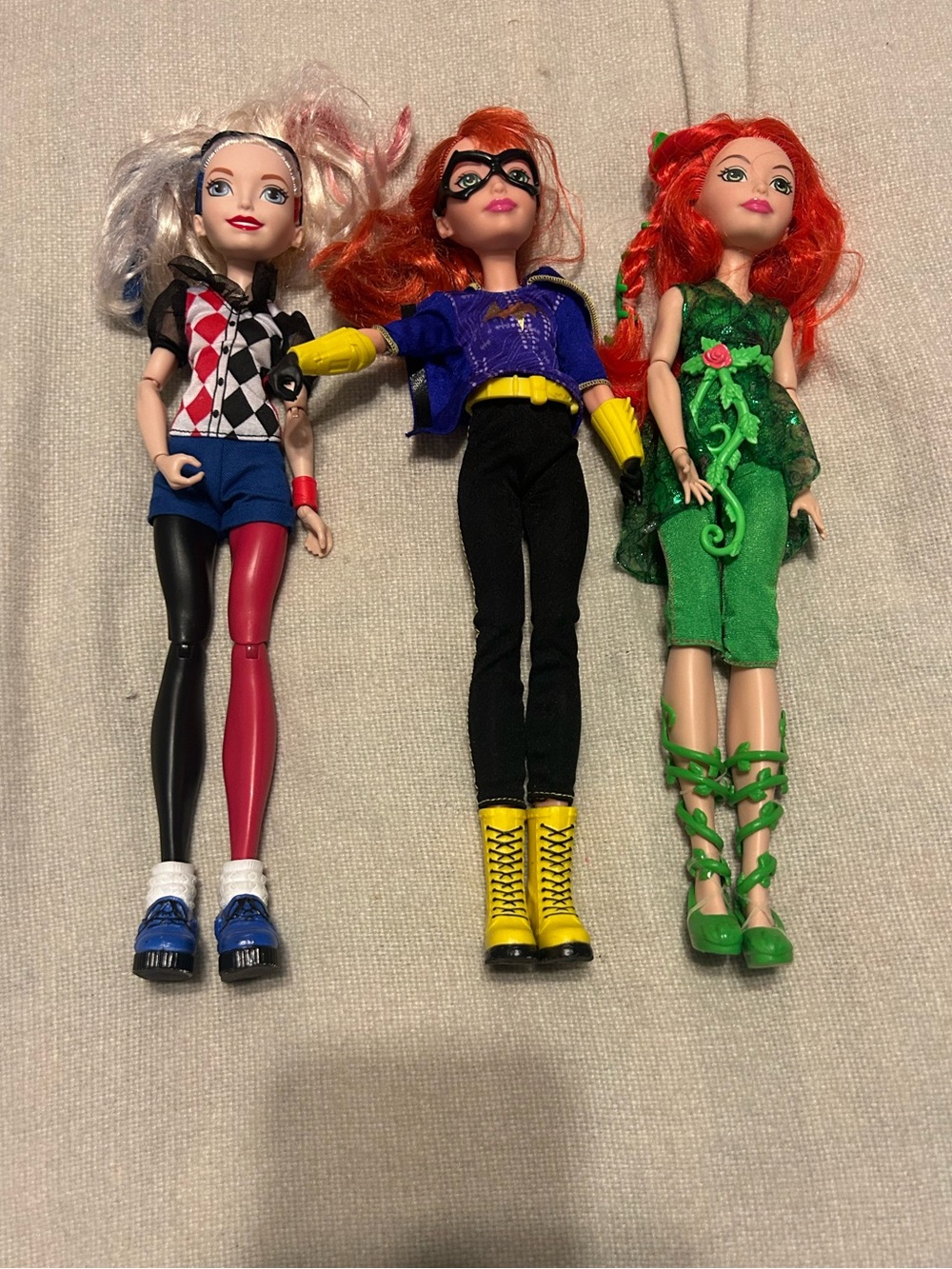 Mattel DC superheros 12 inch dolls
